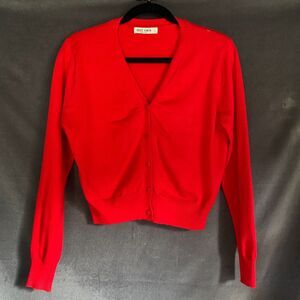 Grace Karin Cropped Bolero Shrug Cardigan V-Neck Sweater Size L
